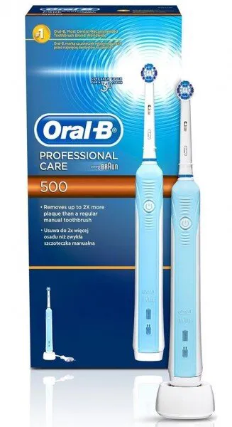 Oral-B Pro Care 500 D16 Elektrikli Diş Fırçası