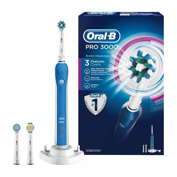 Oral-B Professional Care 3000 D20 Elektrikli Diş Fırçası