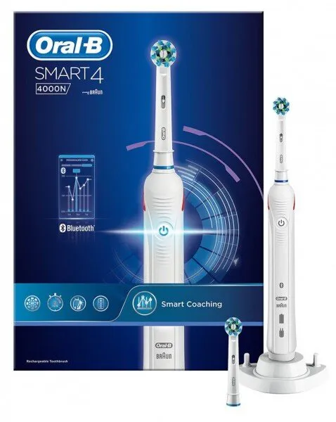 Oral-B Smart 4 4000N Elektrikli Diş Fırçası