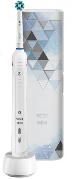 Oral-B Smart 4500 White Design Edition Elektrikli Diş Fırçası