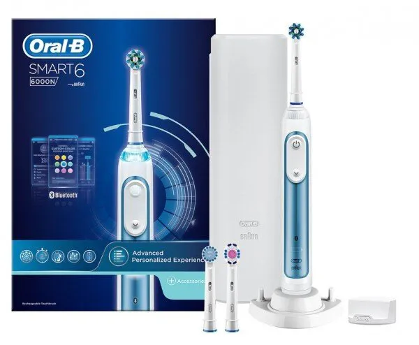 Oral-B Smart 6 6000N Elektrikli Diş Fırçası