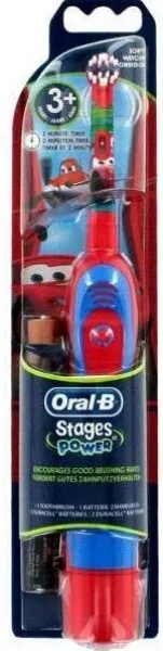 Oral-B Stages Cars Elektrikli Diş Fırçası