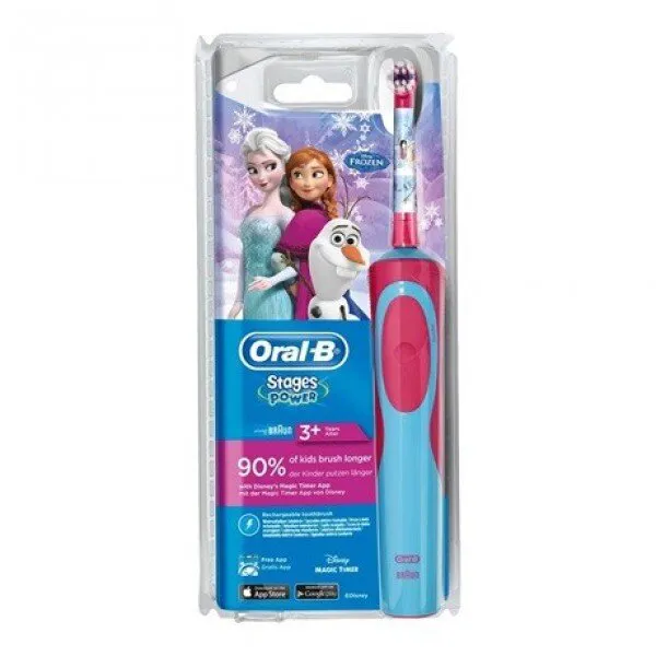 Oral-B Stages D12 Frozen Elektrikli Diş Fırçası