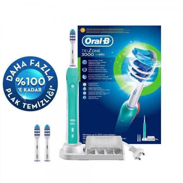 Oral-B Trizone 3000 Elektrikli Diş Fırçası