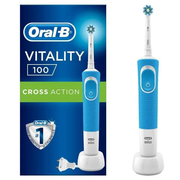 Oral-B Vitality 100 Cross Action Elektrikli Diş Fırçası