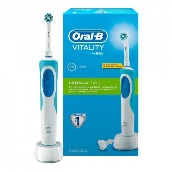 Oral-B Vitality Cross Action Elektrikli Diş Fırçası