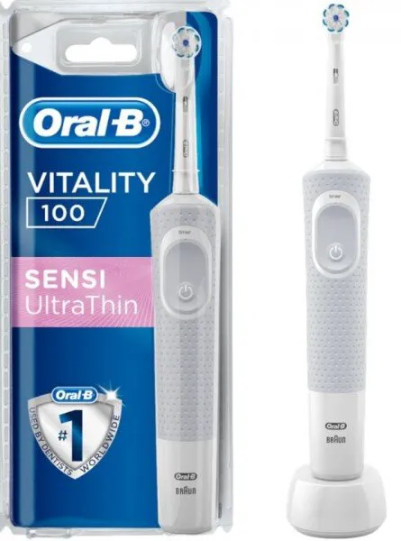 Oral-B Vitality D100 Sensi Ultra Thin Elektrikli Diş Fırçası