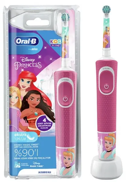 Oral-B Vitality Disney Prenses Elektrikli Diş Fırçası