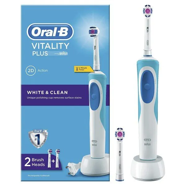 Oral-B Vitality Plus White & Clean Elektrikli Diş Fırçası