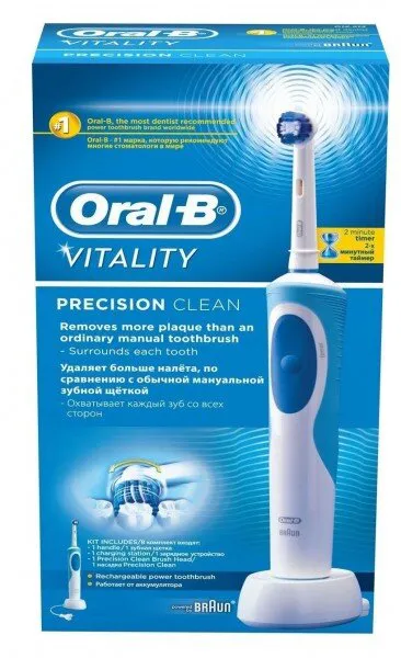 Oral-B Vitality Precision Clean Elektrikli Diş Fırçası