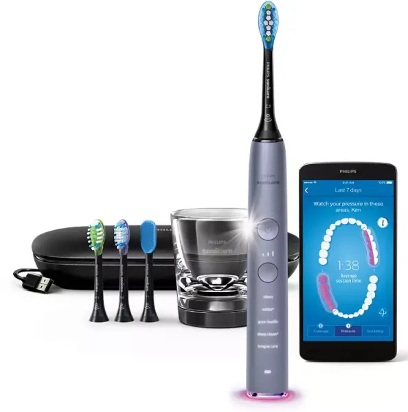 Philips Sonicare DiamondClean Smart HX9924/41 Elektrikli Diş Fırçası