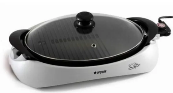 Arçelik K 2210 EG Elektrikli Izgara