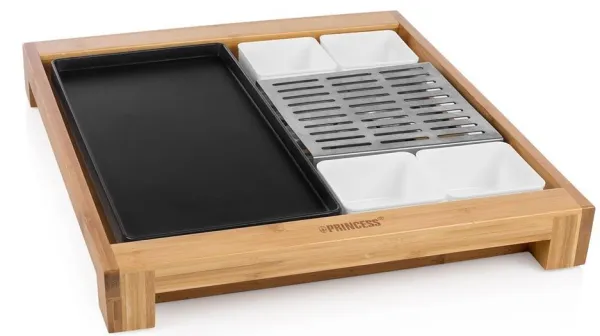 Princess 255000 Multi Tray Pure Elektrikli Izgara