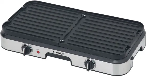 T-Design Fast Grill Elektrikli Izgara