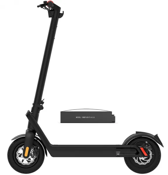 HX X9 Plus 500 W Elektrikli Scooter