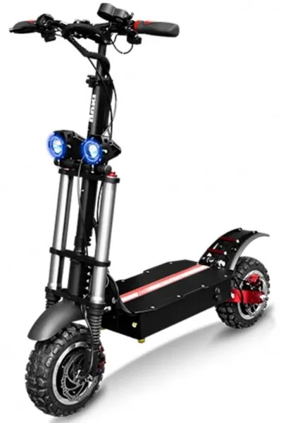 Yuki AS-112 City King Offroad Elektrikli Scooter