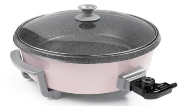 Arzum Kavurmacım AR2010 Pembe Elektrikli Tava