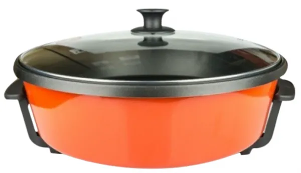ASEL K-0501 Kırmızı Elektrikli Tava