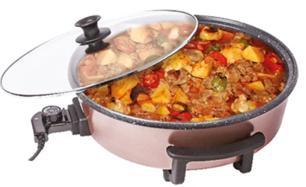 FMS Pizzamatik E-1001R Elektrikli Tava