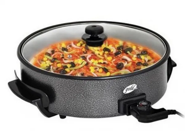 Goldmaster GMP-7404 Napoli Gri Elektrikli Tava