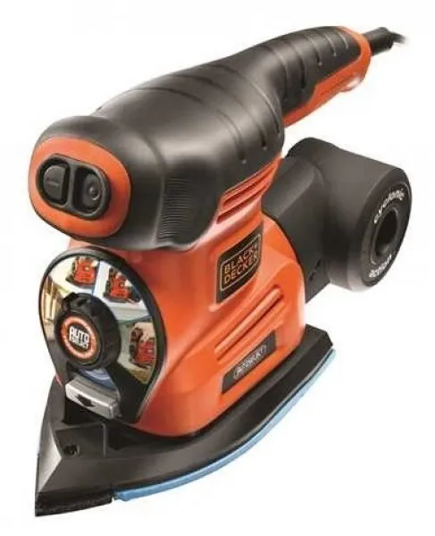 Black+Decker KA280K Çok Amaçlı Zımpara