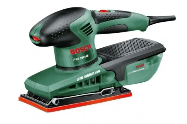 Bosch PSS 250 AE Titreşimli Zımpara