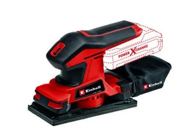 Einhell TC-OS 18/187 Li-Solo Aküsüz Titreşimli Zımpara