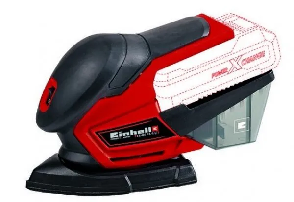 Einhell TE-OS 18/1 Li Solo Üçgen/Delta Zımpara