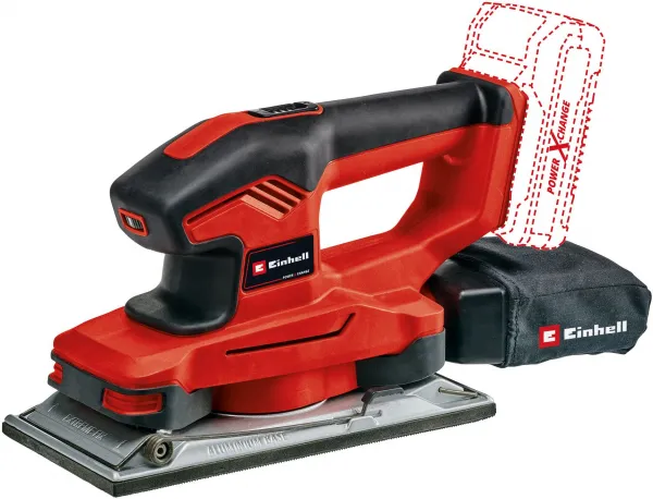 Einhell TE-OS 18/230 Li Solo Titreşimli Zımpara