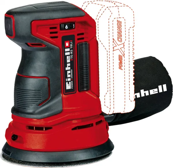 Einhell TE-RS 18 Li-Solo Eksantrik Zımpara