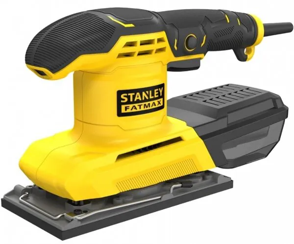 Stanley FMEW214K Titreşimli Zımpara