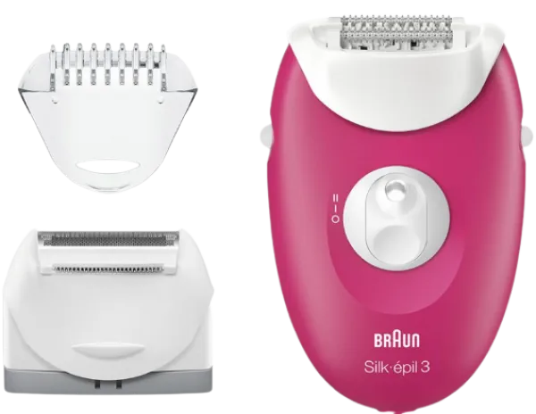 Braun Silk Epil 3 3276 Smartlight Epilasyon Aleti