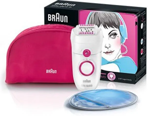 Braun Silk Epil 5 5187 Epilasyon Aleti