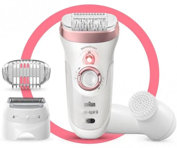 Braun Silk Epil 9 9855 SensoSmart Epilasyon Aleti