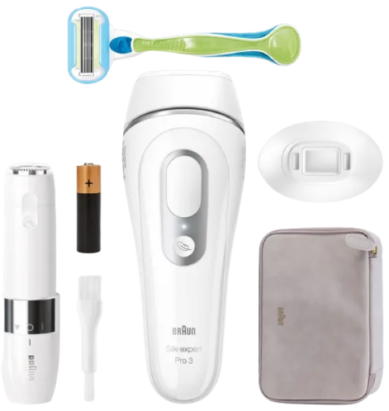 Braun Silk Expert Pro 3 PL3139 + FS1000 Epilasyon Aleti