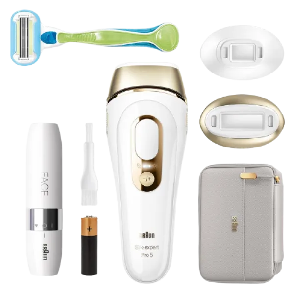 Braun Silk Expert Pro 5 PL5159 + FS1000 Epilasyon Aleti