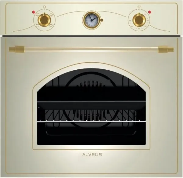 Alveus MFA 628 Beyaz Ankastre Fırın