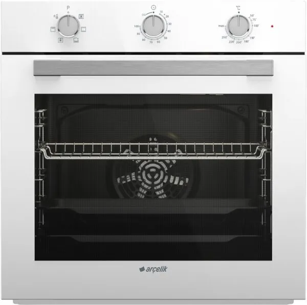 Arçelik AFC 230 B Beyaz Ankastre Fırın