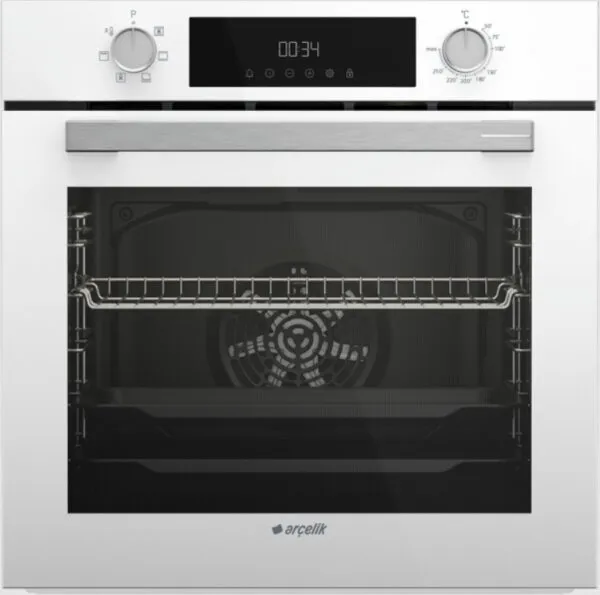 Arçelik AFC 330 B Beyaz Ankastre Fırın