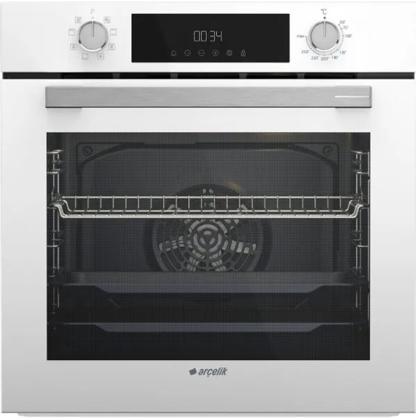 Arçelik AFC 340 B Beyaz Ankastre Fırın