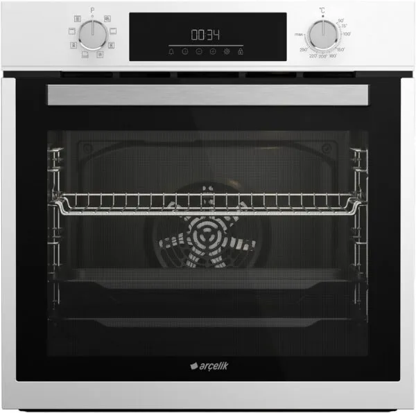 Arçelik AFM 340 B Beyaz Ankastre Fırın