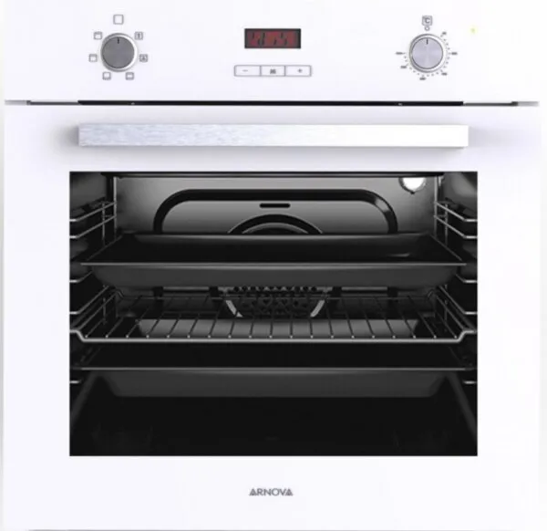 Arnova AFD-2600W Beyaz Ankastre Fırın