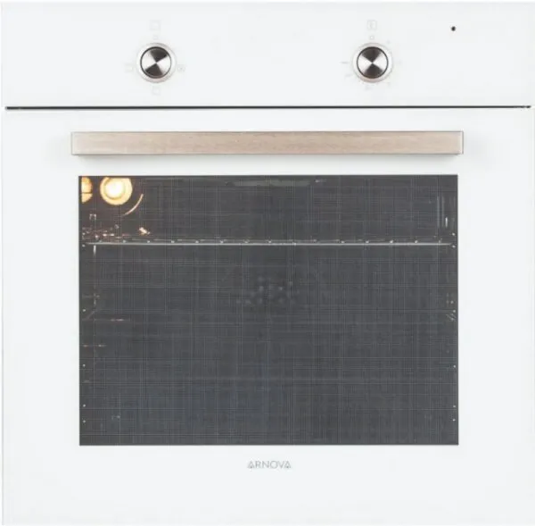 Arnova AFS 2300W - 3300W Beyaz Ankastre Fırın