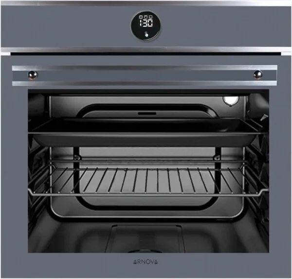Arnova Single Touch AFD 4000 Antrasit Ankastre Fırın