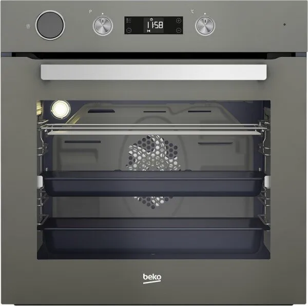 Beko AFBD 14300 GKS Gri Ankastre Fırın