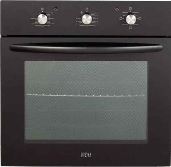 Çetintaş Evii 1111 S Siyah Ankastre Fırın