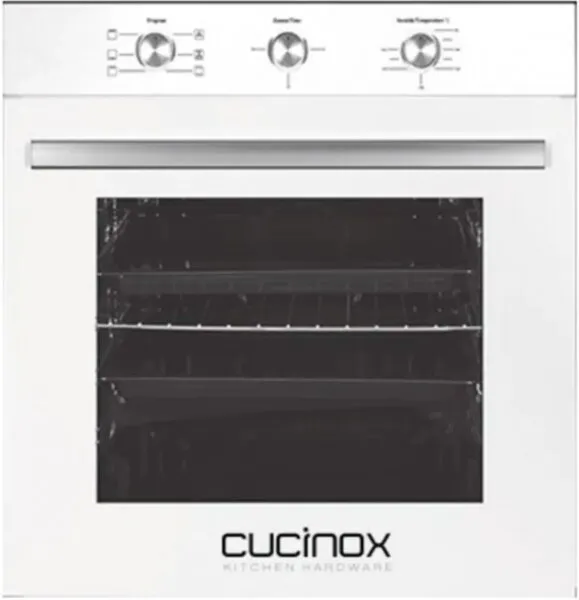 Cucinox MFA 614 Beyaz Ankastre Fırın