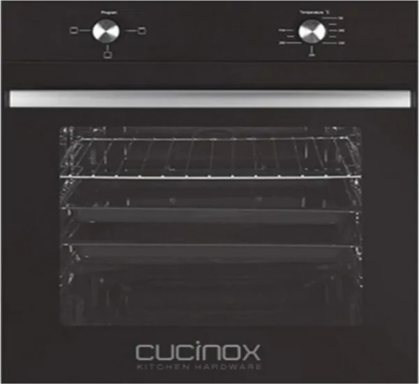 Cucinox MFA 614 Siyah Ankastre Fırın