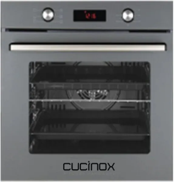 Cucinox MFA 627 Gri Ankastre Fırın