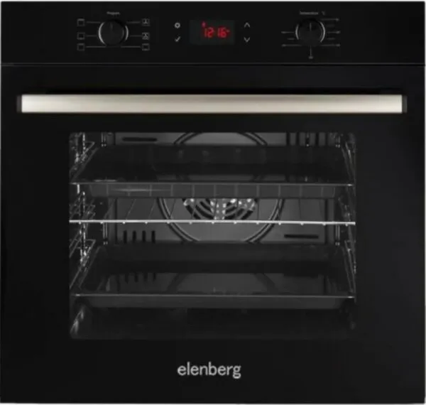 Elenberg ELB-627 Siyah Ankastre Fırın